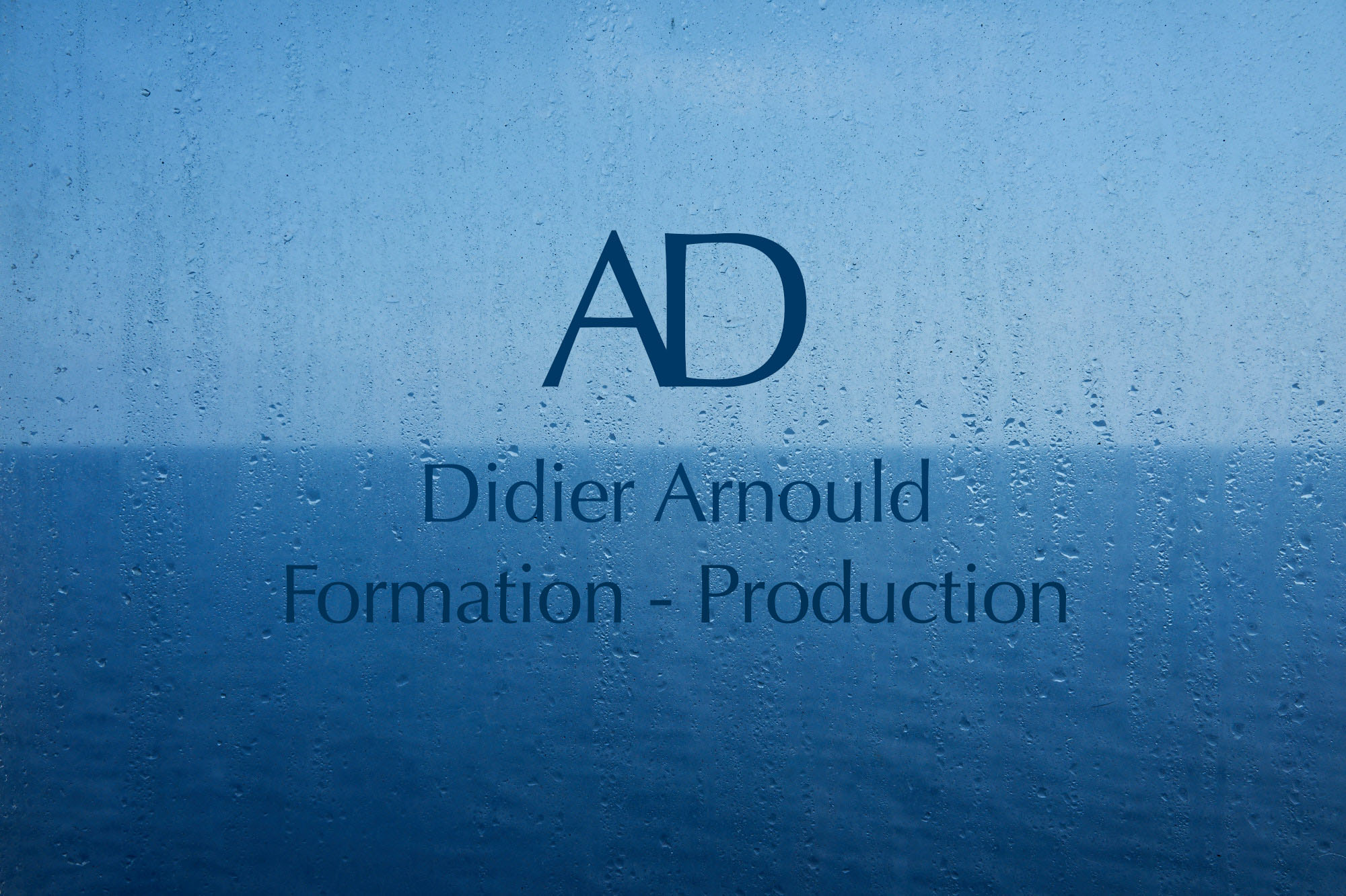 Didier Arnould Formation - Production